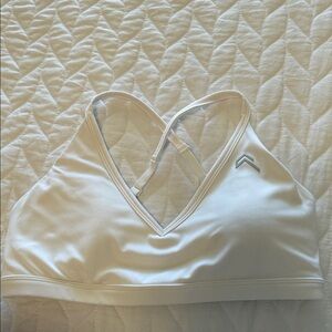 Oner Active White Sports Bra
